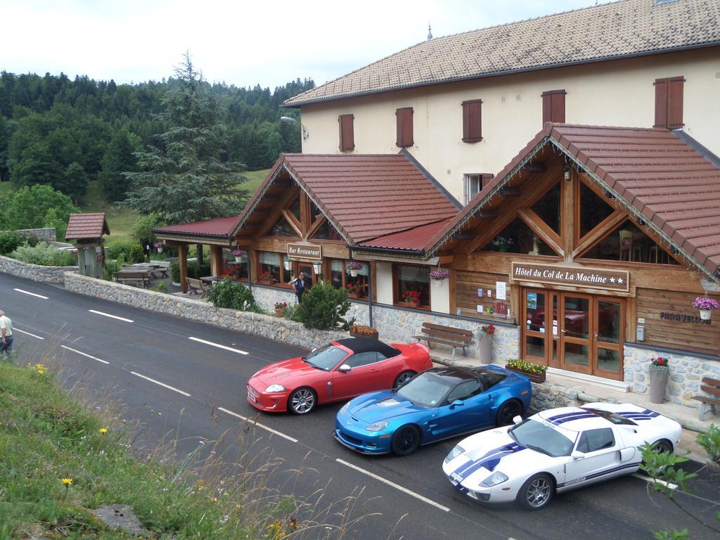 Hotel Du Col De La Machine Сан-Жан-ан-Ройан Екстериор снимка