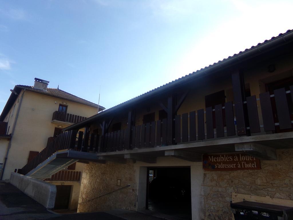 Hotel Du Col De La Machine Сан-Жан-ан-Ройан Екстериор снимка