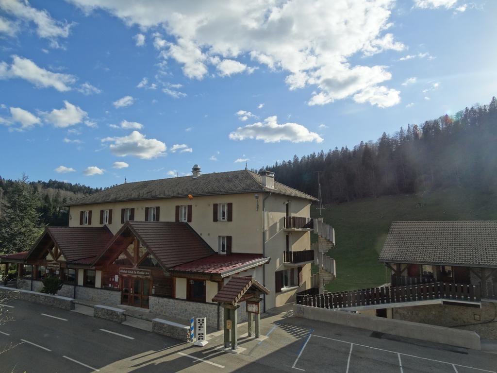 Hotel Du Col De La Machine Сан-Жан-ан-Ройан Екстериор снимка