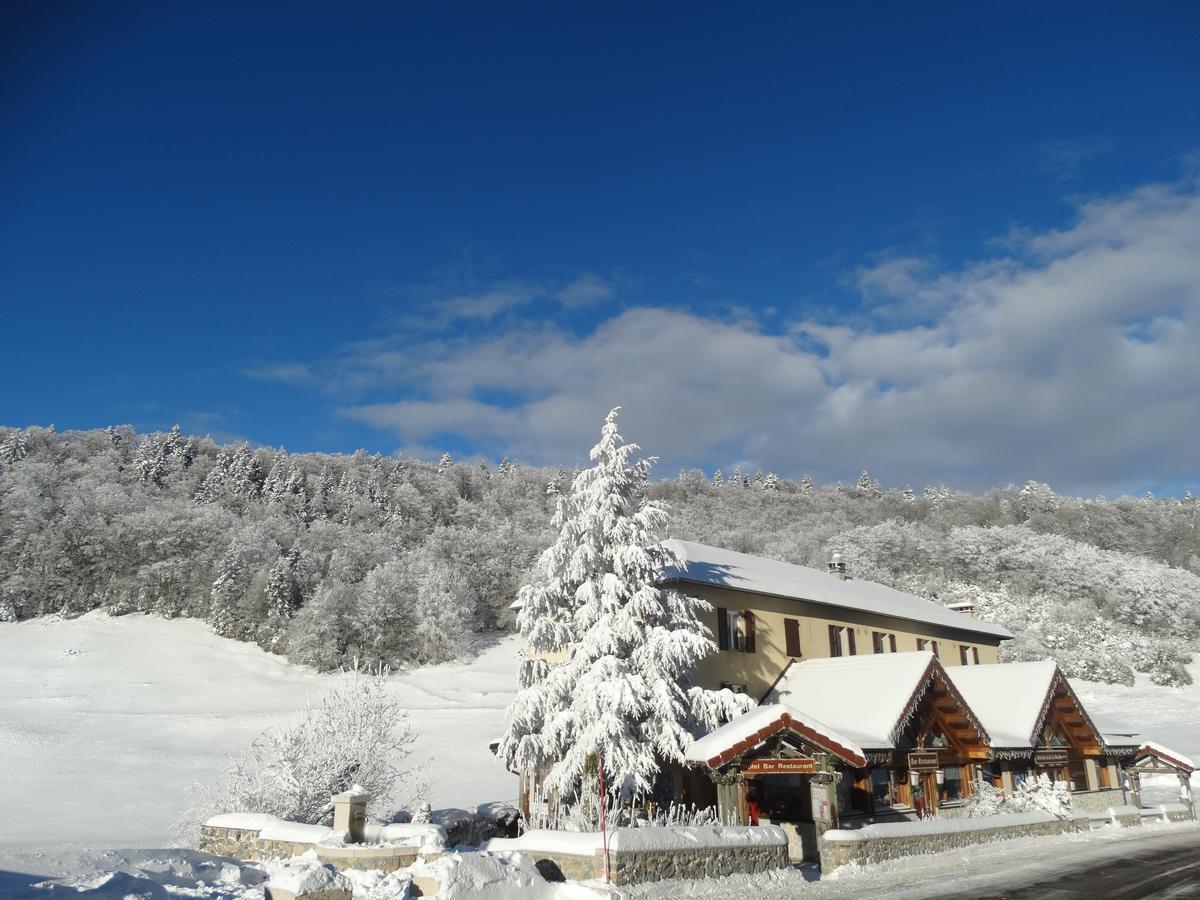 Hotel Du Col De La Machine Сан-Жан-ан-Ройан Екстериор снимка
