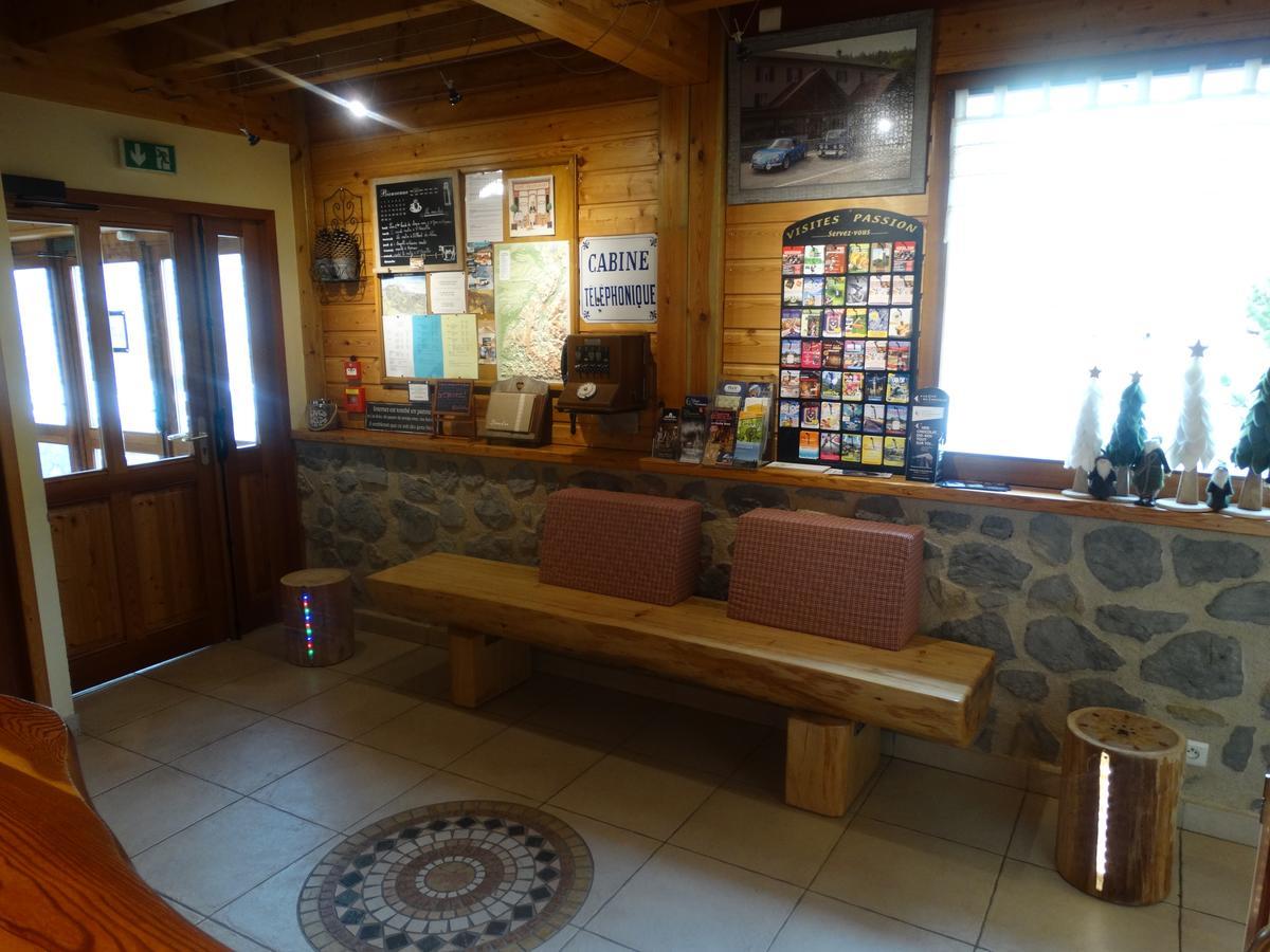 Hotel Du Col De La Machine Сан-Жан-ан-Ройан Екстериор снимка