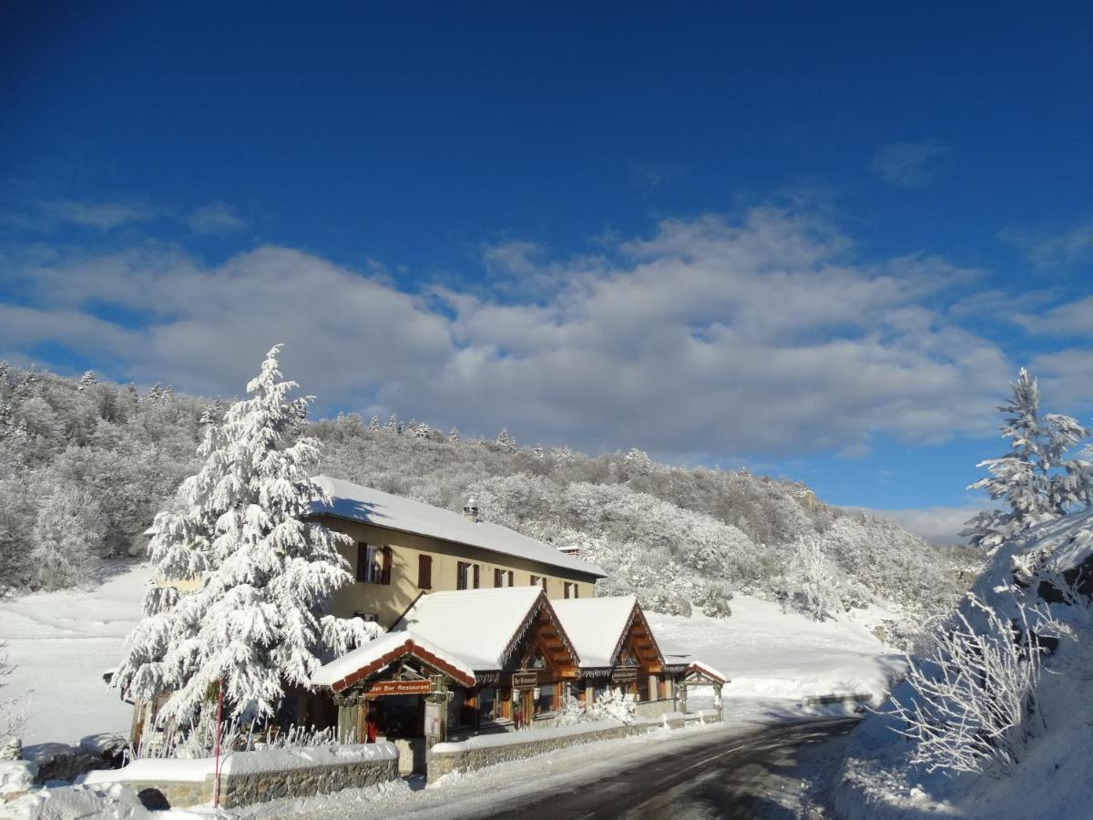 Hotel Du Col De La Machine Сан-Жан-ан-Ройан Екстериор снимка