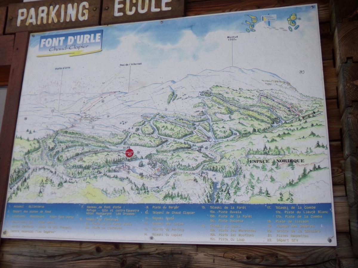 Hotel Du Col De La Machine Сан-Жан-ан-Ройан Екстериор снимка